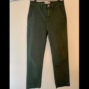 Everlane Slim-Leg Crop